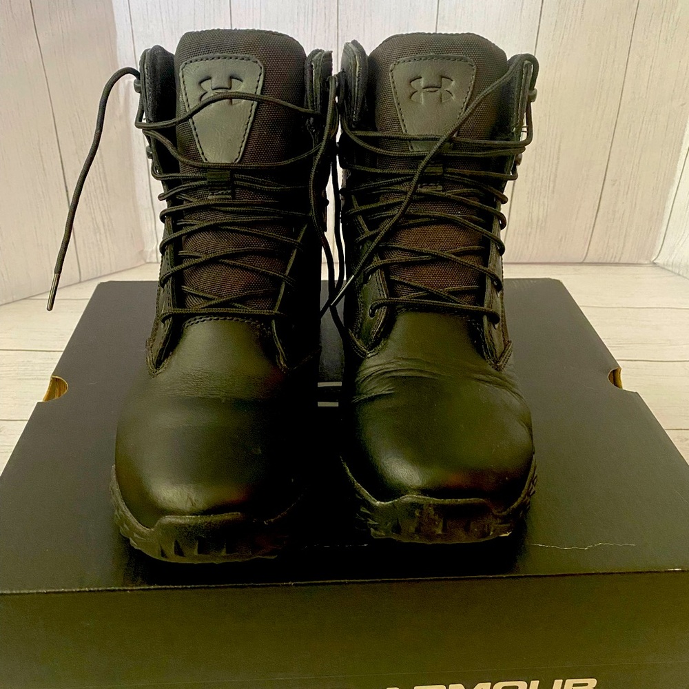Under Armour Tactical Boots